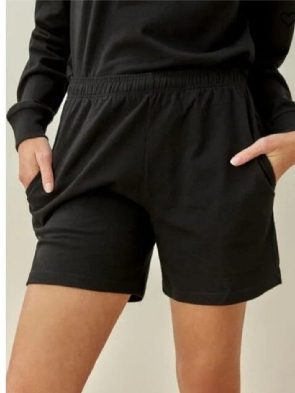 Reformation Boyfriend Cotton Short